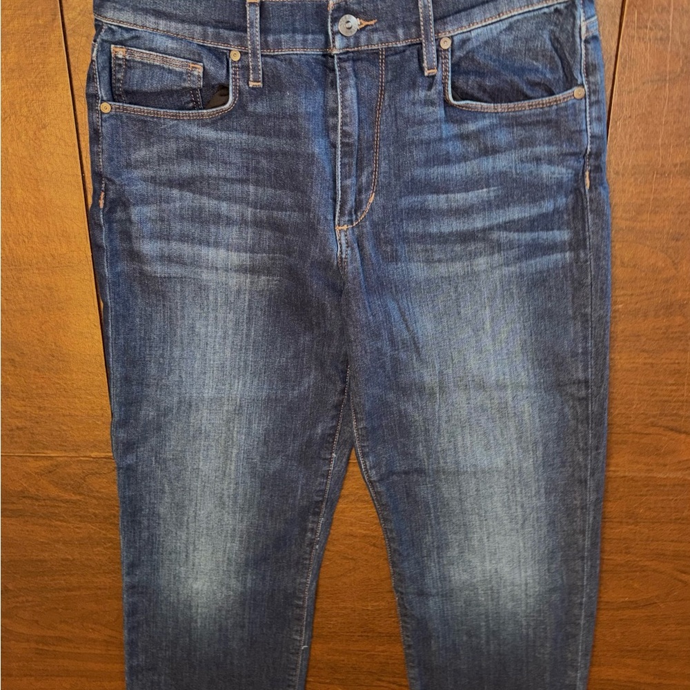 Joe's Jeans Dark Blue classic straight Fit Denim jeans